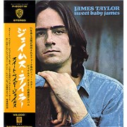 美品! 1970年発売 US盤 シュリンク付 ジェイムス・テイラー